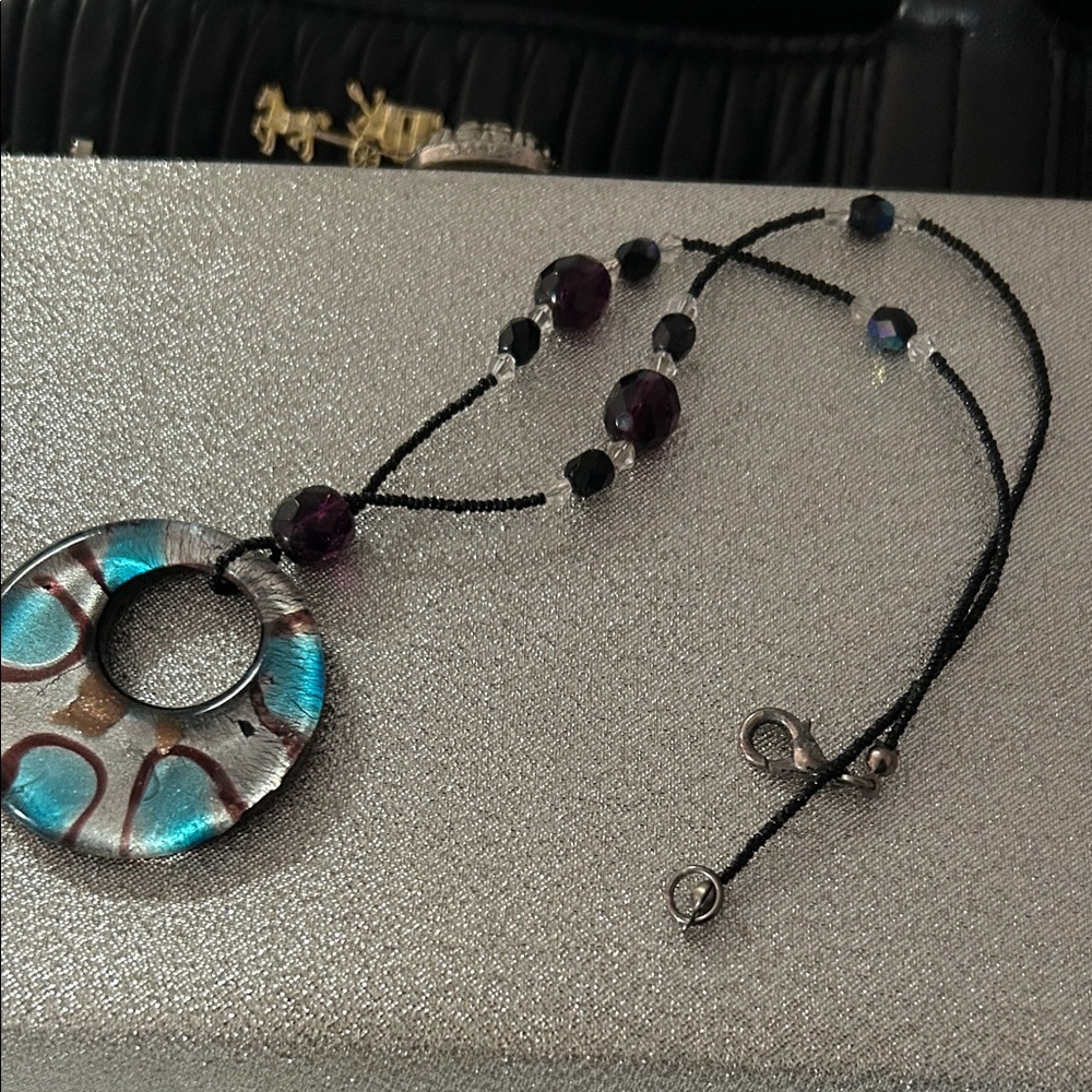 Gemstone Pendant Necklace